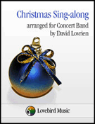 Christmas Sing-along by - Lovrien David - for Concert Band