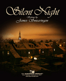 Silent Night by - Swearingen James - for Concert Band