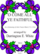 O Come All Ye Faithful by - White Darrinton E - for Concert Band