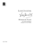Mahrische Tanze by Janacek Leos - Faltus Leos - for Violin and Piano