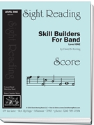 Sight Reading Skill Builders Book 1 by Herring David for Full Score (Score Only)
