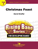 Christmas Feast by Shaffer David for Concert Band