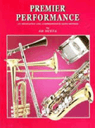 Premier Performance Book 3 by Sueta Ed for Alto Clarinet (Bk 3)