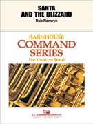 Santa & The Blizzard by Romeyn Rob for Concert Band