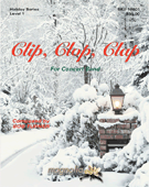 Clip Clop Clap by Turner Bob for Concert Band