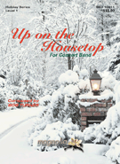 Up On The Housetop by Traditional - Turner Bob - for Concert Band
