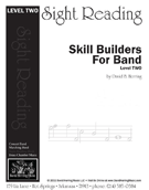 Sight Reading Skill Builders Book 2 by Herring David for Flute