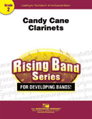 Candy Cane Clarinets by Orcino Len for Concert Band