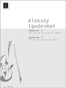 Sonata #3 by Igudesman Aleksey for Violin Sol