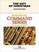 Gift Of Christmas by - Swearingen James - for Concert Band