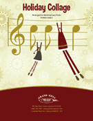 Holiday Collage by - Parks Gary - for Concert Band