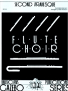 Arabesque #2 by Debussy Claude - Dorsey - for Flute Choir
