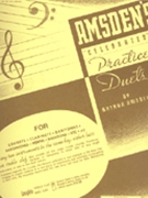 Amsden's Celebrated Practice Duets by Amsden Arthur for Treble Clef Instrument Duet