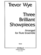 3 Brilliant Showpieces by Wye Trevor for Full Score