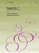 Fugue #7 by Bach Johann Sebastian - Gordon Philip - for Saxophone Quartet