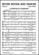 7 Moods & Dances by De Haan Stefan for Brass Quartet