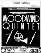Carmen Fantasia by Bizet Georges - Holcombe Bill - for Woodwind Quintet