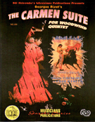 Carmen Suite 2nd Edition by Bizet Georges - Holcombe Bill - for Woodwind Quintet