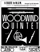 Salute To Mgm by - Holcombe Bill - for Woodwind Quintet
