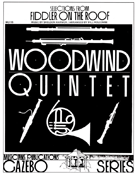 Fiddler On The Roof Music From by Bock Jerry - Holcombe Bill - for Woodwind Quintet