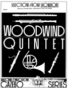 Showboat Selections by Kern and Hammerstein - Holcombe Bill - for Woodwind Quintet