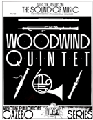 Sound Of Music Selections by Rodgers and Hammerstein - Holcombe Bill - for Woodwind Quintet