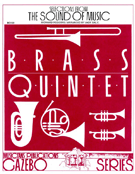Sound Of Music Selections by Rodgers and Hammerstein - Gale Jack - for Brass Quintet