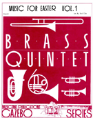 Music For Easter Volume 1 by - Gale Jack - for Brass Quintet
