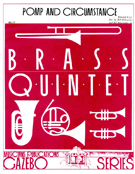Pomp & Circumstance by Elgar Edward - Holcombe Bill - for Brass Quintet