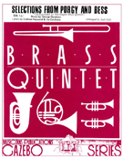 Porgy & Bess Selections by Gershwin George - Gale Jack - for Brass Quintet