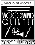 Dance Of The Buffoons by Rimsky-Korsakov Nikolai - Holcombe Bill - for Woodwind Quintet