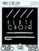 Fairest Lord Jesus by - Holcombe Bill - for Flute Choir