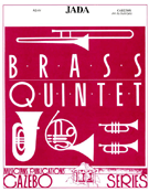 Jada by Carleton Bob - Gale Jack - for Brass Quintet