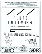 American In Vienna's Blue Danube An by Strauss J - Holcombe Bill - for Flute Quintet