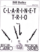 Bill Bailey by Cannon Hughie - Holcombe Bill - for Bb Clarinet