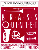Alexander's Ragtime Band by Berlin Irving - Gale Jack - for Brass Quintet
