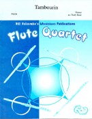 Tambourin by Gossec Francois-Joseph - Kane Trudy - for Flute Quartet
