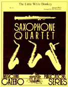 Little White Donkey by Ibert Jacques - Holcombe Bill - for Alto Saxophone 4