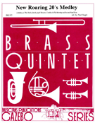 New Roaring 20's Medley by - Nagle Paul - for Brass Quintet