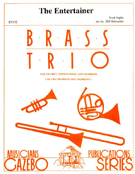 Entertainer by Joplin Scott - Holcombe Bill - for Brass Trio