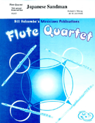 Japanese Sandman by Whiting Richard - Arnold L - for Flute Quartet