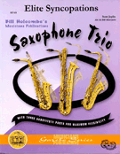 Elite Syncopations by Joplin Scott - Holcombe Bill - for Saxophone Trio