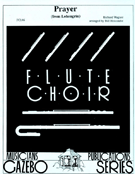 Prayer From lohengrin by Wagner Richard - Holcombe Bill - for Flute Choir