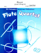 Prayer From lohengrin by Wagner Richard - Holcombe Bill - for Flute Quartet