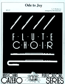 Ode To Joy by Beethoven Ludwig van - Holcombe Bill - for Flute Choir