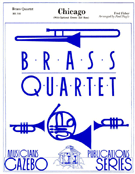 Chicago by Fisher Fred - Nagle Paul - for Brass Quartet