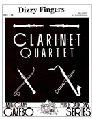 Dizzy Fingers by Confrey Zez - Holcombe Bill - for Clarinet Quartet