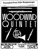 Passepied From Suite Bergamasque by Debussy Claude - Holcombe Bill - for Woodwind Quintet