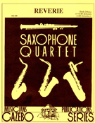 Reverie by Debussy Claude - Holcombe Bill - for Saxophone Quartet