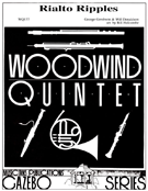 Rialto Ripples by Gershwin and Donaldson - Holcombe Bill - for Woodwind Quintet